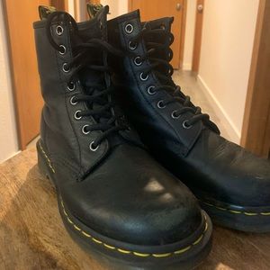 Womens Doc Marten Combat Boots